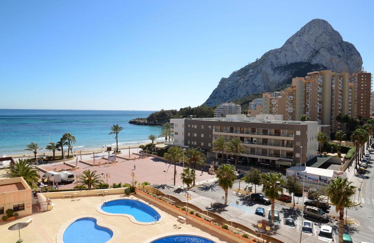 Apcostas Zafiro - Calpe Apartamento Exterior foto