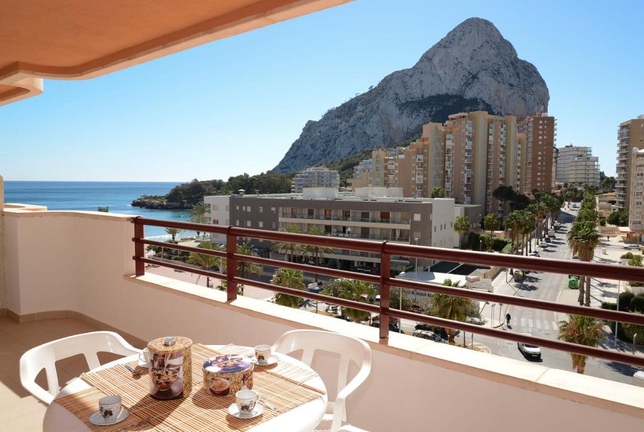 Apcostas Zafiro - Calpe Apartamento Exterior foto